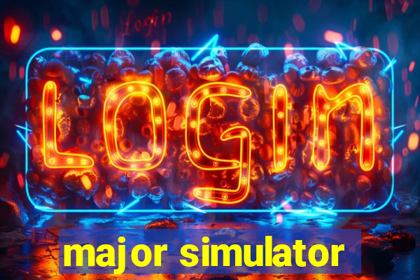 major simulator